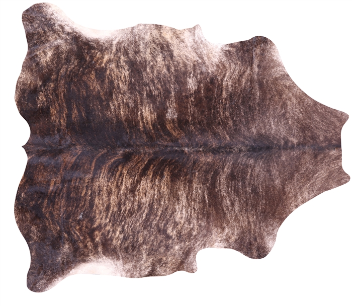 Organic Natural Hair-On Cowhide Area Rug