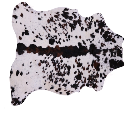 Organic Natural Hair-On Cowhide Area Rug