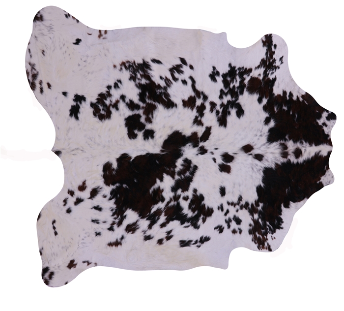 Organic Natural Hair-On Cowhide Area Rug