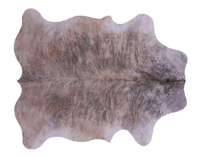 Organic Natural Hair-On Cowhide Area Rug