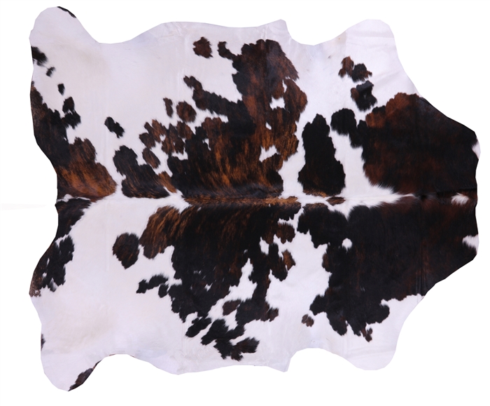 Organic Natural Hair-On Cowhide Area Rug