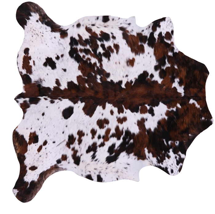 Tricolor Natural Cowhide Rug