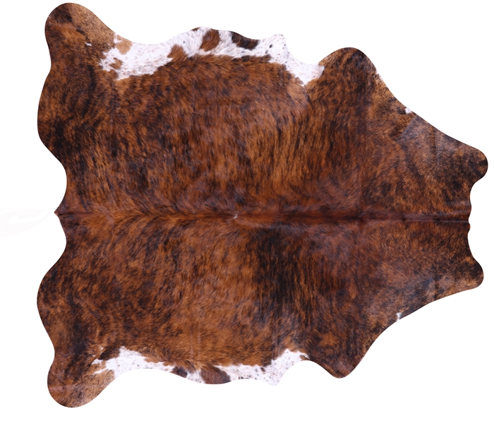 Organic Natural Hair-On Cowhide Area Rug