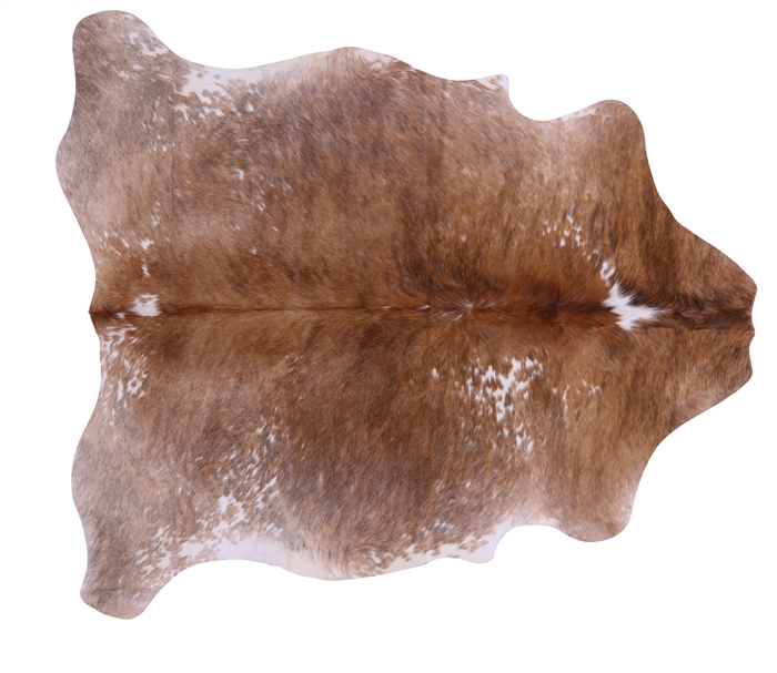 Organic Natural Hair-On Cowhide Area Rug