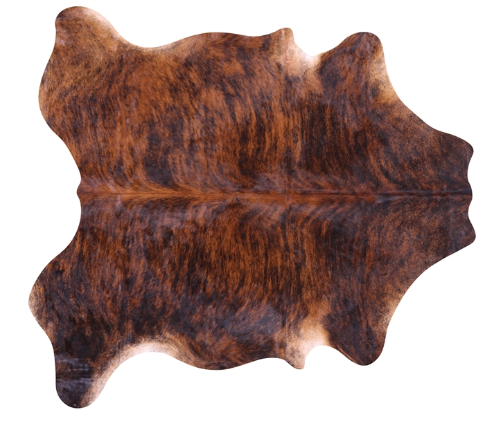 Brindle Natural Cowhide Rug