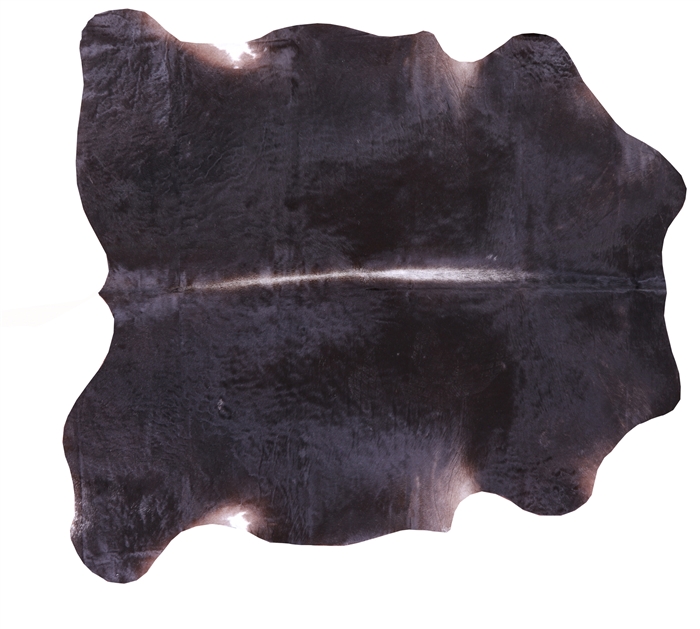 Organic Natural Hair-On Cowhide Area Rug