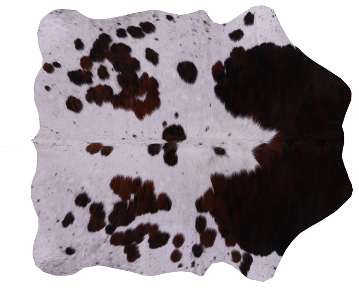 Organic Natural Hair-On Cowhide Area Rug