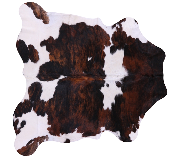 Tricolor Natural Cowhide Rug