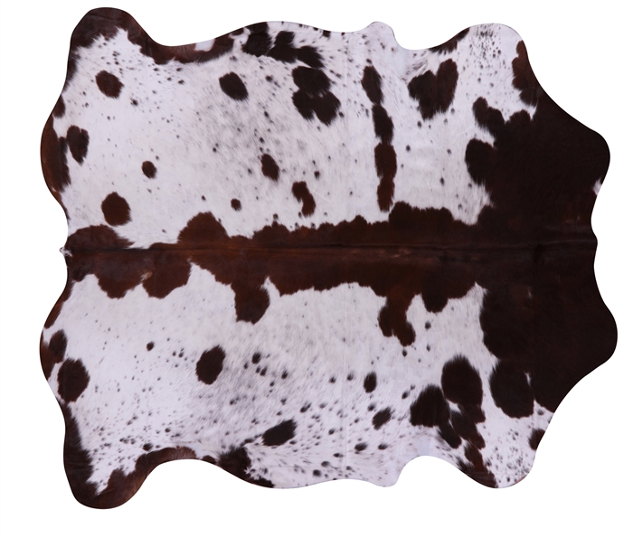 Salt & Pepper Natural Cowhide Rug