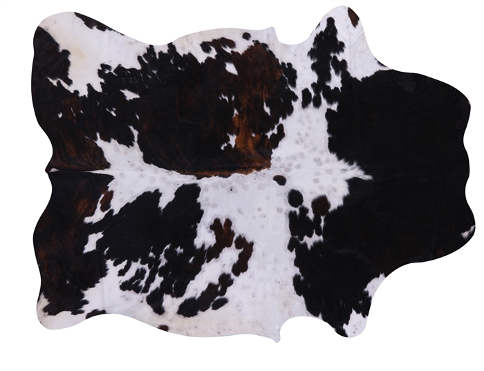 Tricolor Natural Cowhide Rug