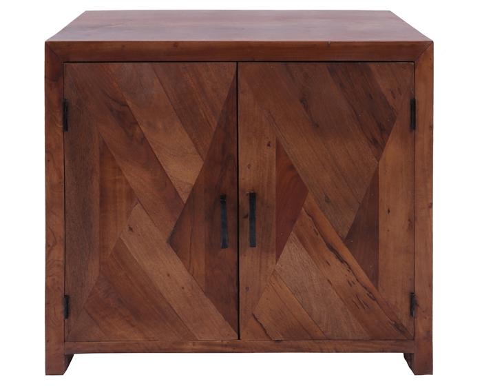 Solid Wood Handcrafted Sideboard Cabinet