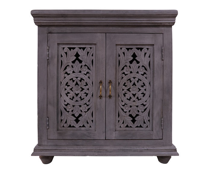 Solid Wood Handcrafted Sideboard Cabinet