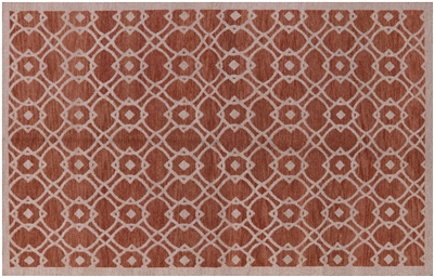 Hand Knotted Modern Rug