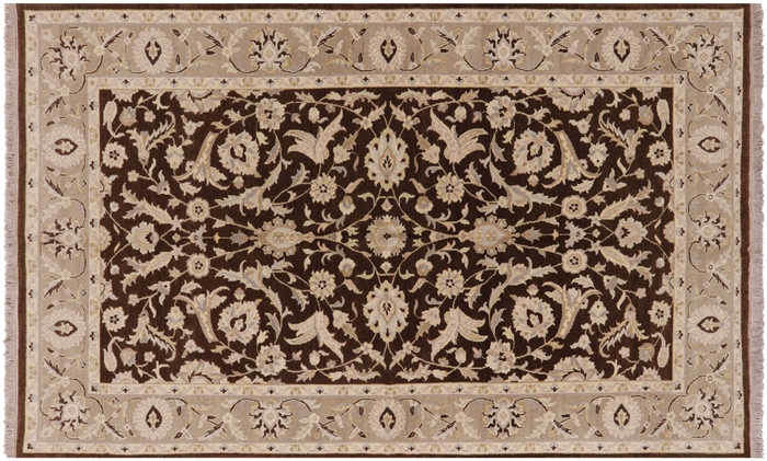 Oushak Hand Knotted Wool Area Rug