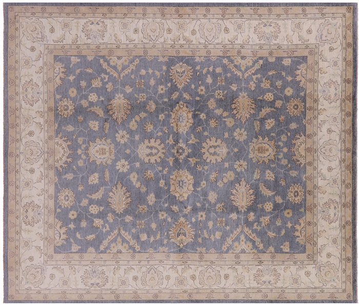 Oushak Hand Knotted Wool Rug