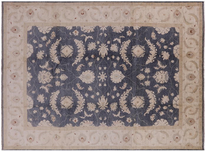 Oushak Hand Knotted Wool Rug