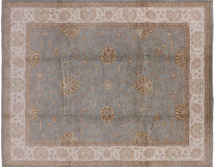 Oushak Hand Knotted Wool Area Rug