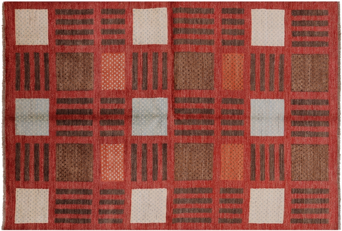 Gabbeh Hand Knotted Rug