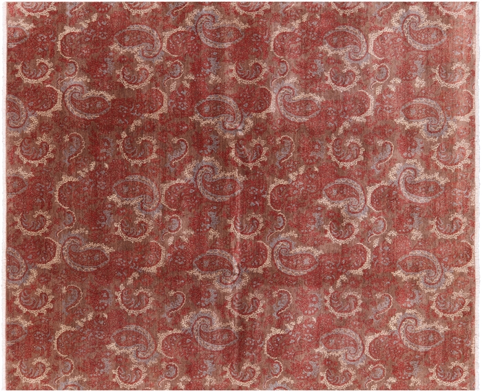 Wool & Silk William Morris Hand Knotted Rug