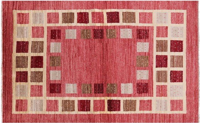 Gabbeh Hand Knotted Rug