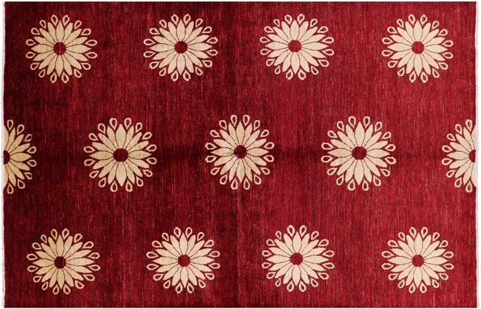 Persian Gabbeh Handmade Wool Rug