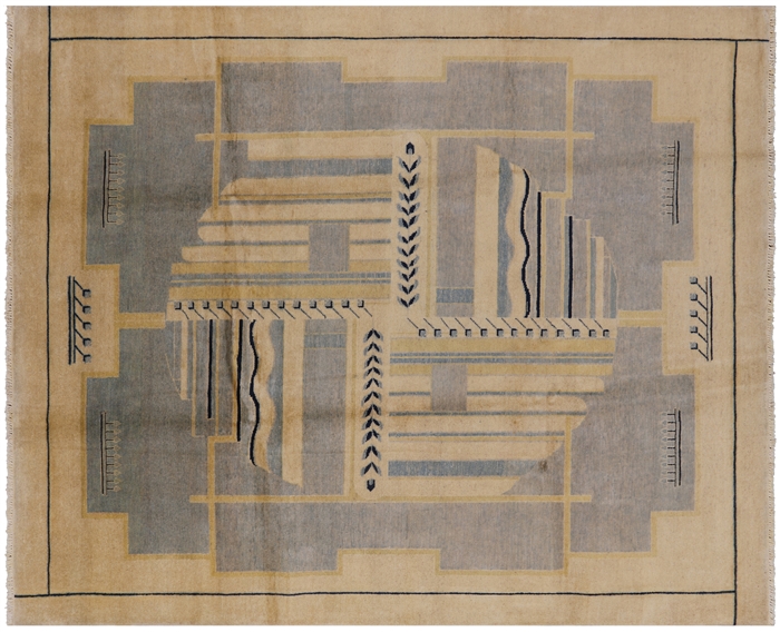 Gabbeh Hand Knotted Wool Rug