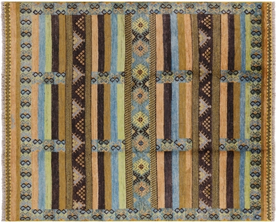 Handmade Southwest Navajo Design Moroccan Area Rug