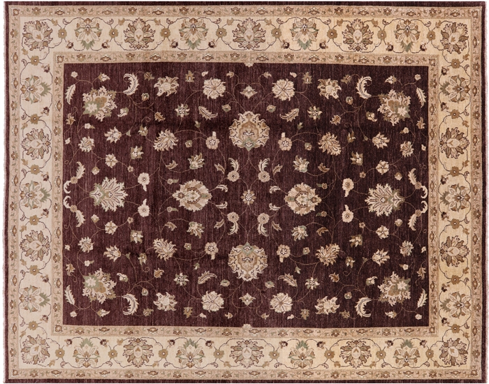 Peshawar Hand Knotted Wool Rug