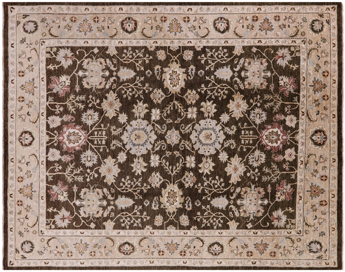 Peshawar Hand Knotted Wool Rug