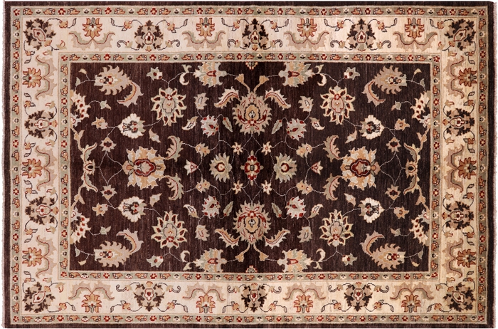 Peshawar Handmade Wool Area Rug