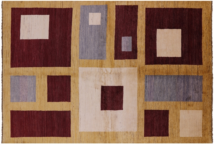 Gabbeh Hand Knotted Wool Rug