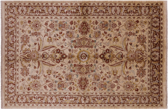Peshawar Hand Knotted Wool Rug