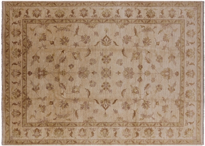 Peshawar Hand Knotted Wool Rug