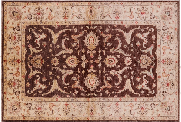 Peshawar Hand Knotted Wool Rug