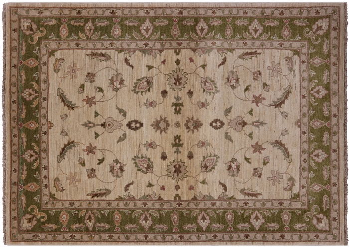 Handmade Chobi Peshawar Wool Rug