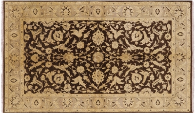 Chobi Peshawar Hand Knotted Wool Rug