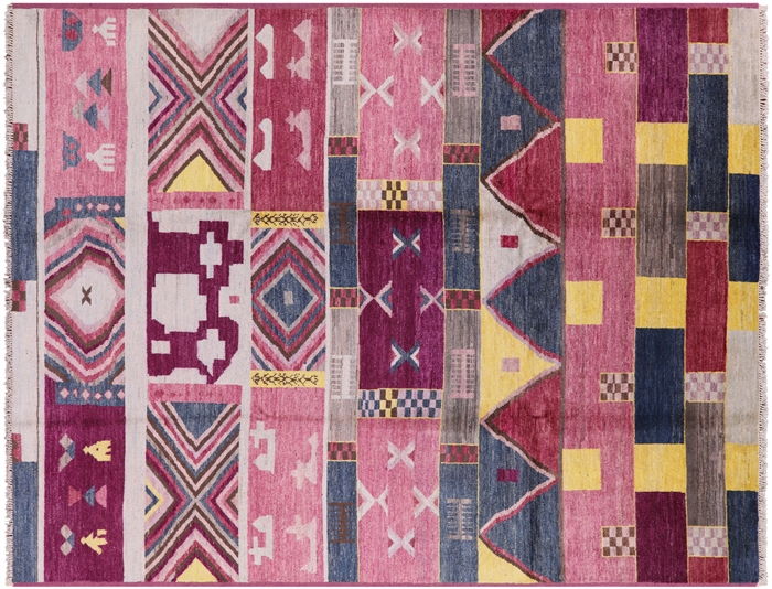 Navajo Handmade Moroccan Wool Rug