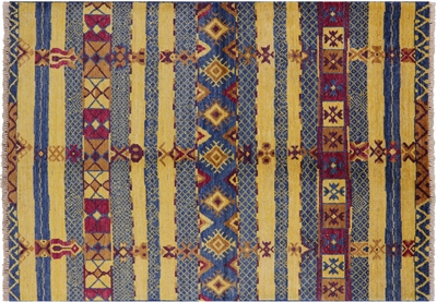 Moroccan South Western Navajo Design Rug