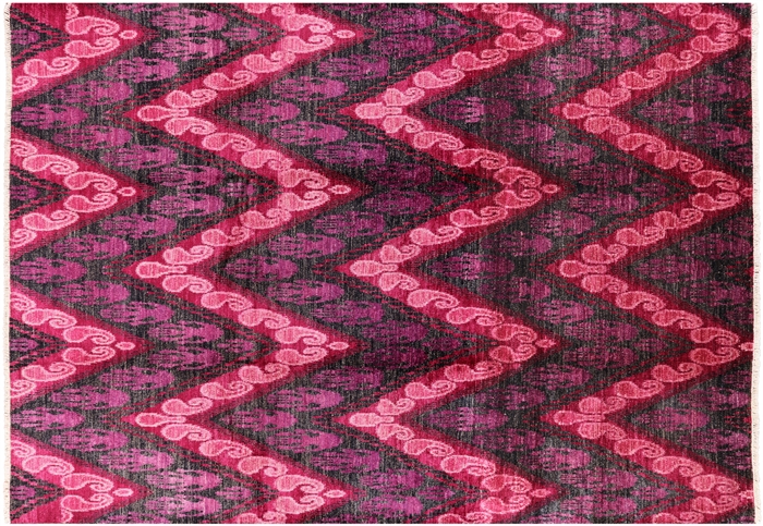 Ikat Handmade Wool Rug