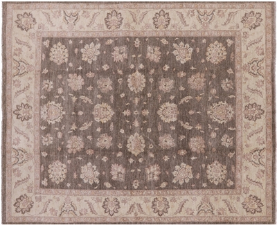 Handmade Turkish Oushak Wool Area Rug