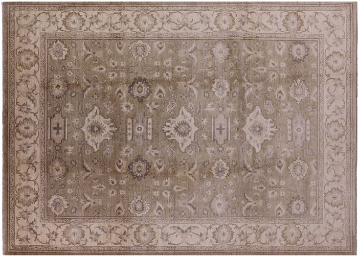 Turkish Oushak Handmade Area Rug