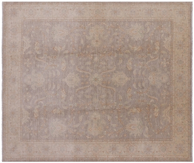 Turkish Oushak Hand Knotted Area Rug