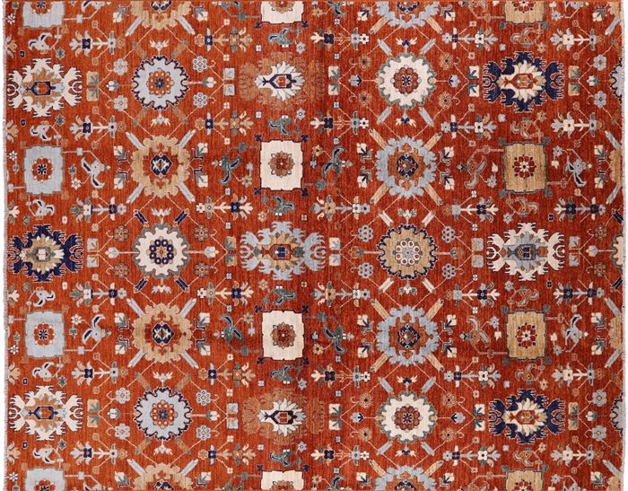 Persian Fine Serapi Hand Knotted Rug