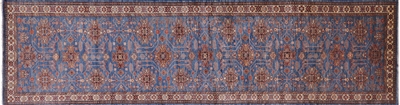 Hand Knotted Super Kazak Rug