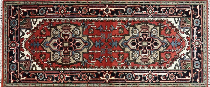 Runner Handmade Heriz Serapi Rug