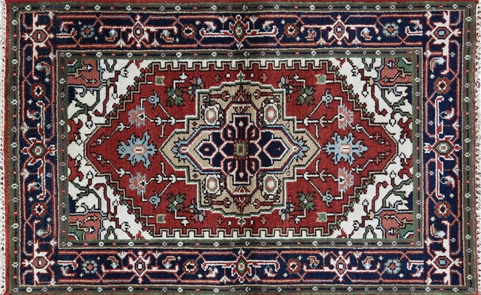 Heriz Serapi Handmade Rug