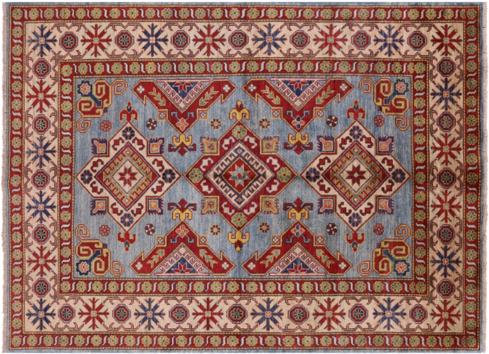 Kazak Handmade Wool Rug