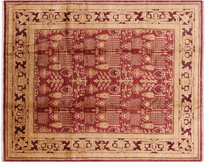 Handmade Persian Ziegler Wool Rug