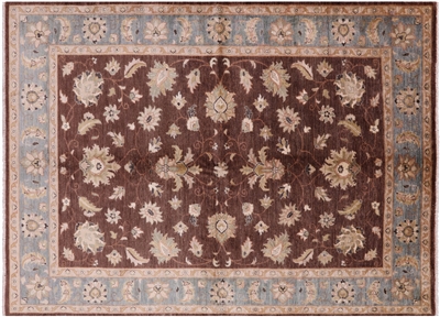 Peshawar Hand Knotted Wool Rug