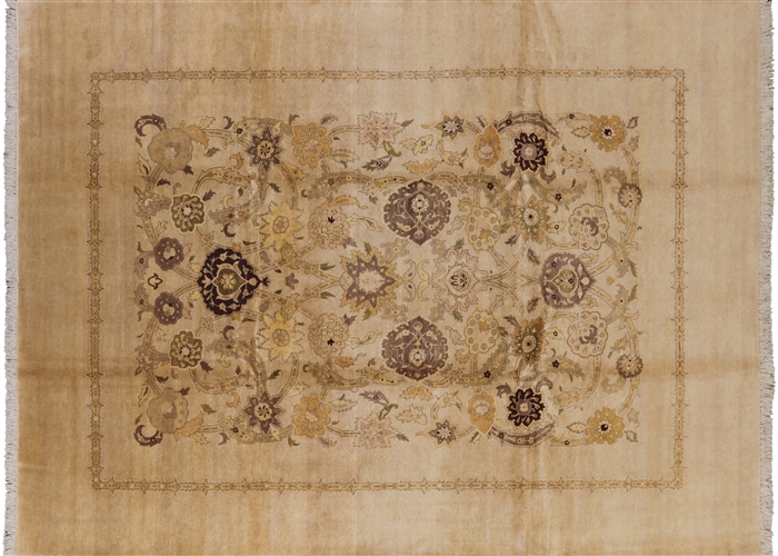 Hand Knotted Peshawar Rug